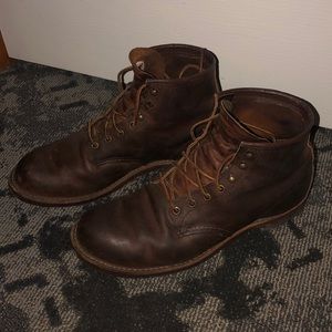 Red Wing Blacksmith Boots